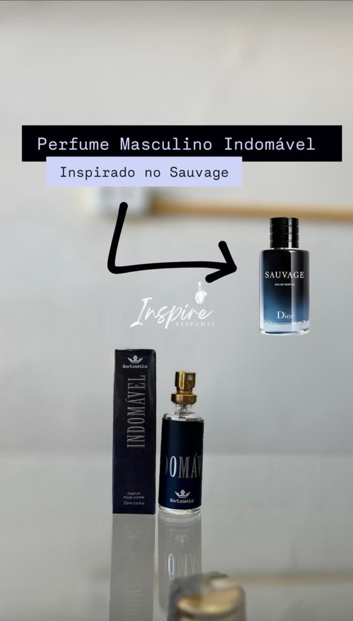 Indomável – inspirado no Sauvage