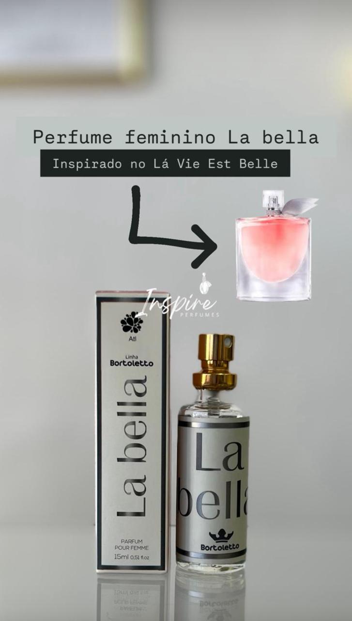 La Bella - inspirado no La Vie Est Belle