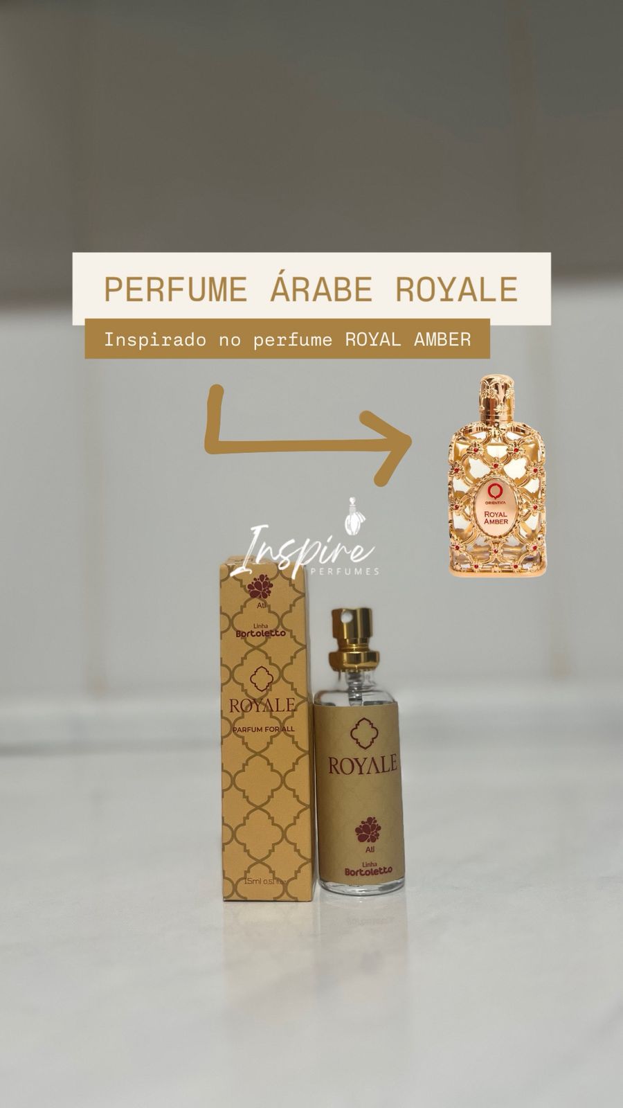 Royale – inspirado no árabe Royal Amber